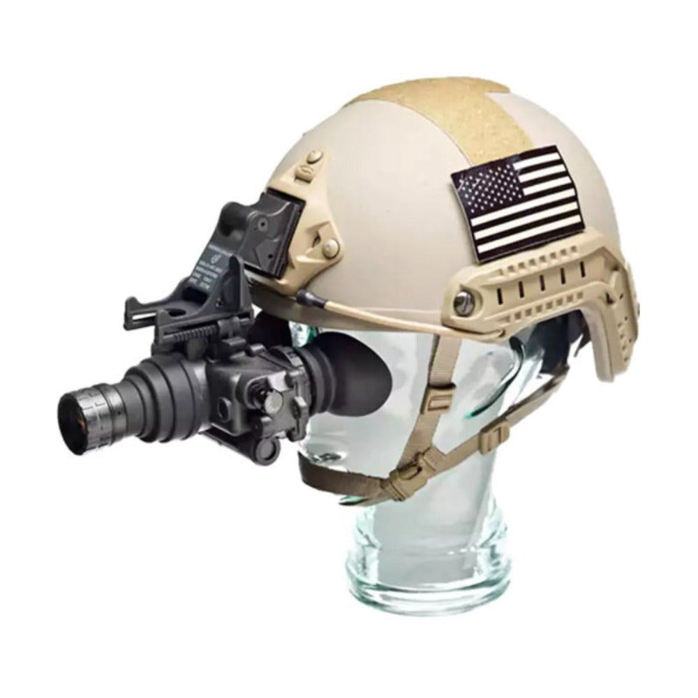 AGM PVS-7 3AW1 Gen 3+ Auto-Gated P45-White Phosphor Level 1 Night Vision Goggle (Open Box)