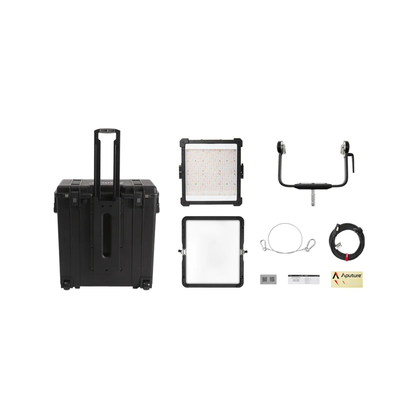 Aputure NOVA II 1x1 500W Tunable Color Panel Light with Rolling Hard Case (US)
