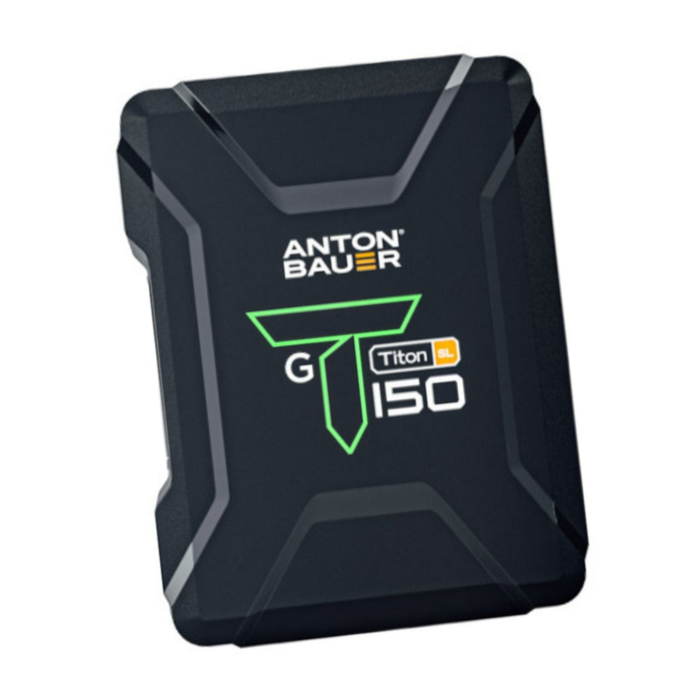 Anton Bauer Titon SL 150 Gold Mount Battery with High-Speed 5V USB Port