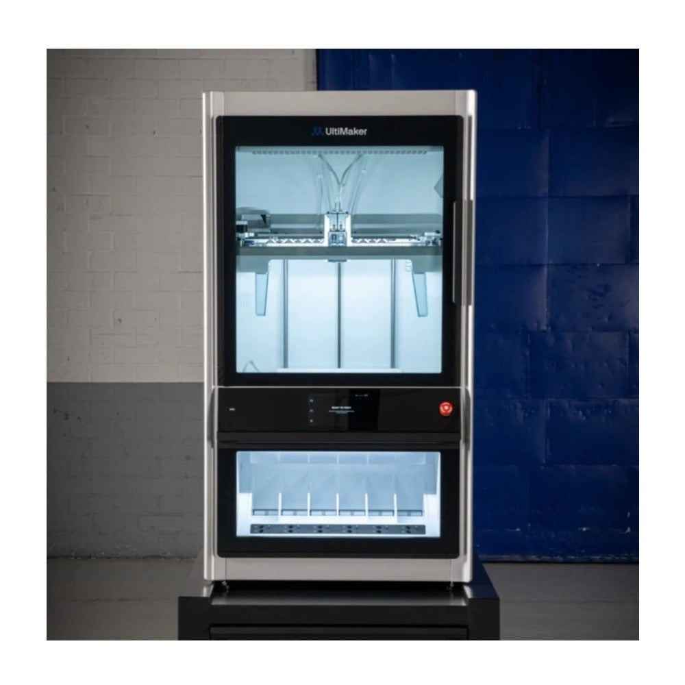 UltiMaker Factor 4 Secure Industrial 3D Printer with Dual Extrusion (US)