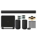 Sony HT-A9000 BRAVIA Theater Bar 9 with Dolby Atmos with Sony SA-RS5 Wireless Rear Speakers with Built-in Battery and Sony SASW5 300W Wireless Subwoofer bundle