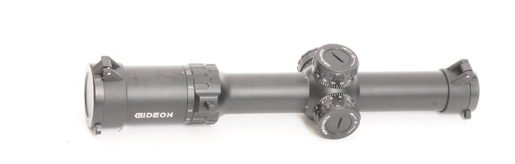 Gideon Optics Guardian 1-8X24 (LPVO) 34mm Second Focal Plane Red (Used)