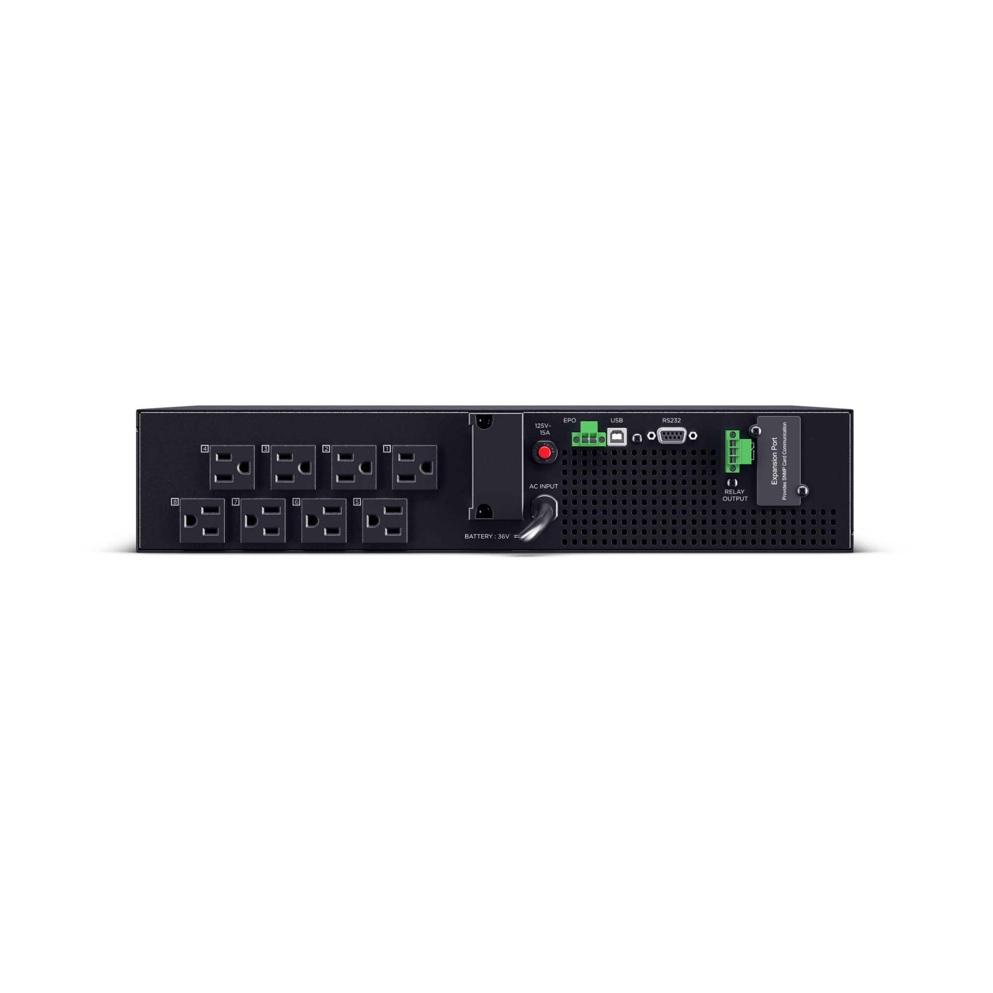CyberPower OL1K5RTHD Smart App Online Rack/Tower UPS - 1500VA/1350W