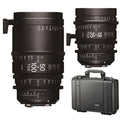 Sigma 18-35mm and 50-100mm for PL Mount Lenses with Case