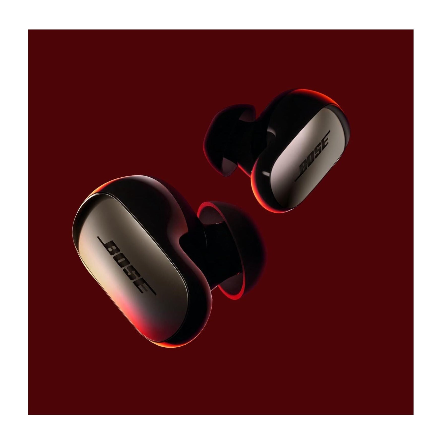 Bose QuietComfort Ultra True Wireless Noise-Cancelling Earbuds (2nd Generation, Black)