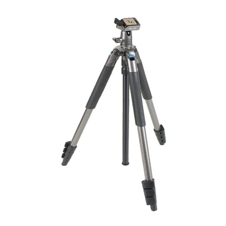 Slik Sprint Pro III BH Tripod (Gun Metal Gray) with SBH-100 Ball Head