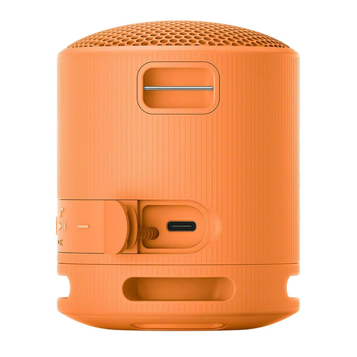 Sony SRS-XB100 Wireless Bluetooth Portable Lightweight Compact Travel Speaker with Strap (Orange)