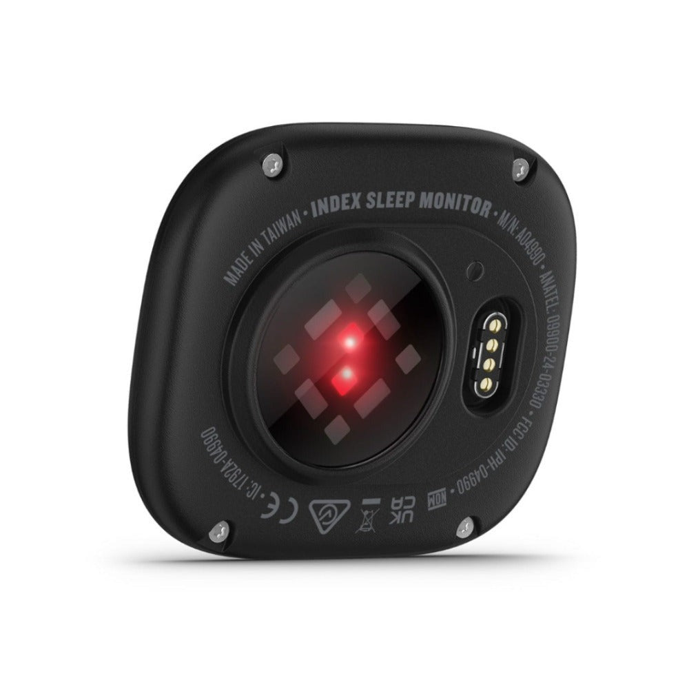 Garmin Index Sleep Monitor (L-XL) with Advanced Recovery Metrics (Black)