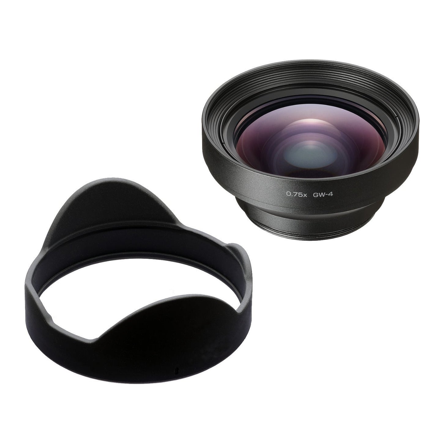 Ricoh GR III Premium Compact Digital Camera with GW-4 Wide Conversion Lens and Lens Adapter Bundle