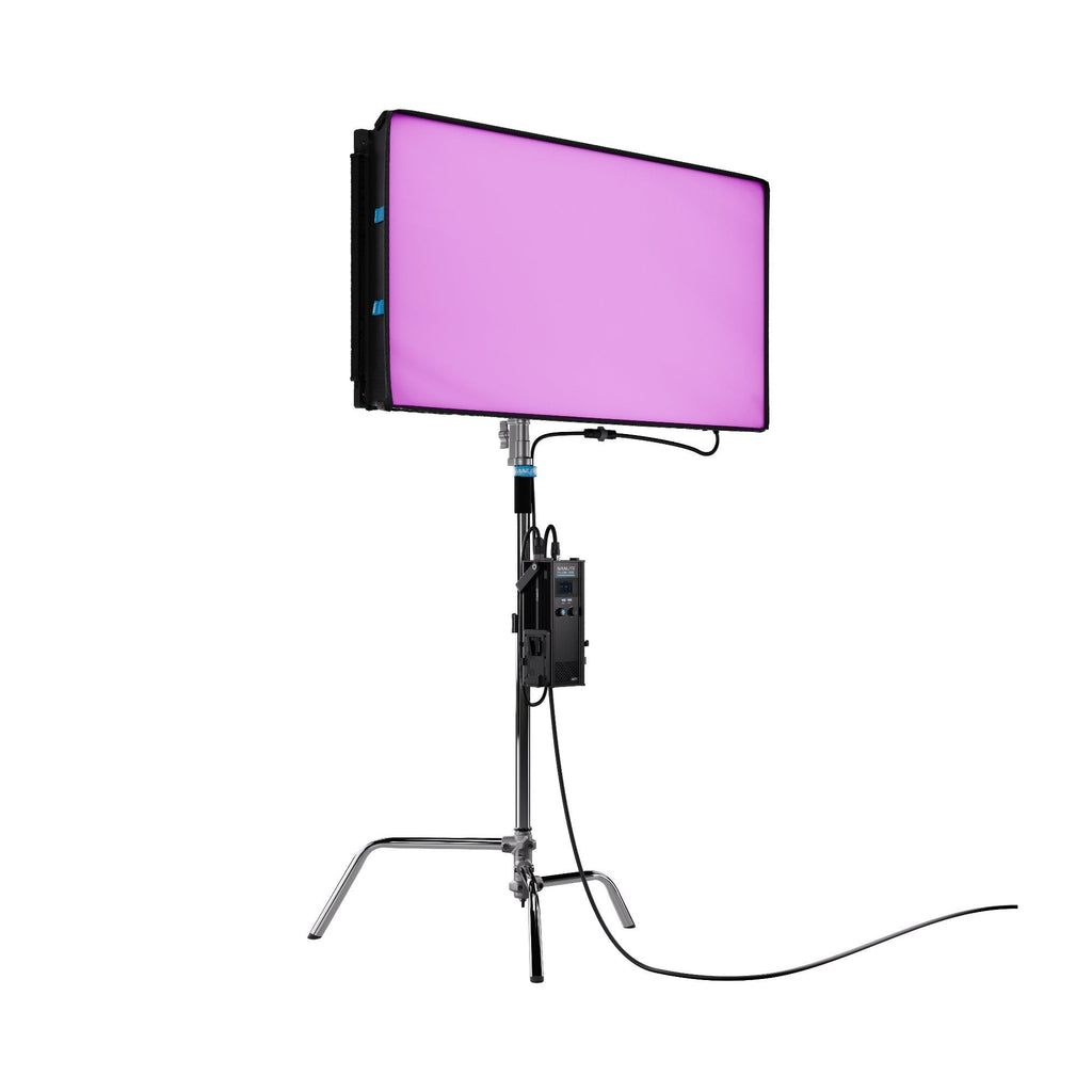 Nanlite PavoSlim 360C 4x2 LED RGBWW Panel Light with CRMX