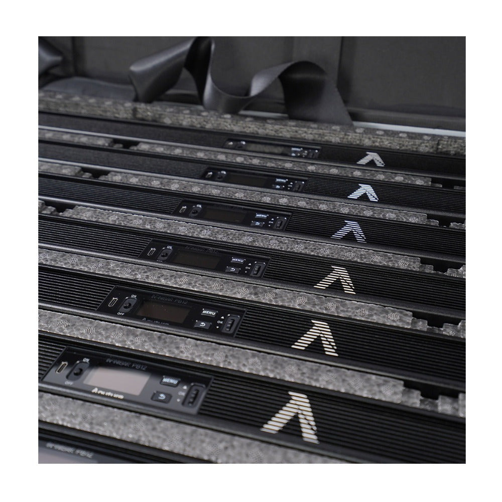 Aputure INFINIBAR PB12 RGBWW LED Pixel Bar 8-Light Kit with Sturdy Flight Case and Accessories