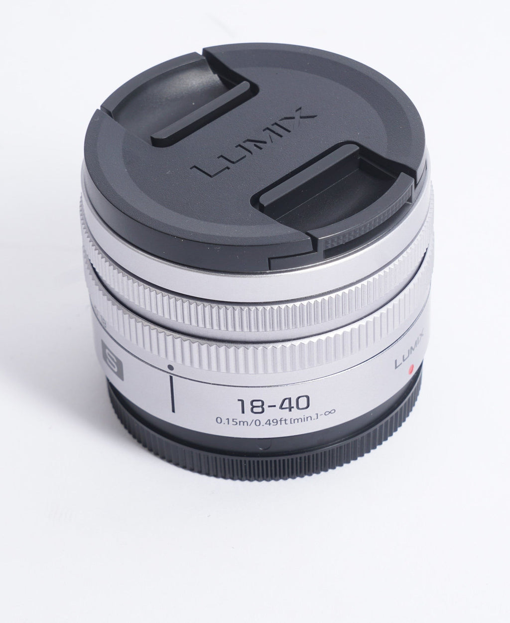 LUMIX S9 S 18-40mm Lens Kit - White and Silver (DC-S9NWA9) (Used)