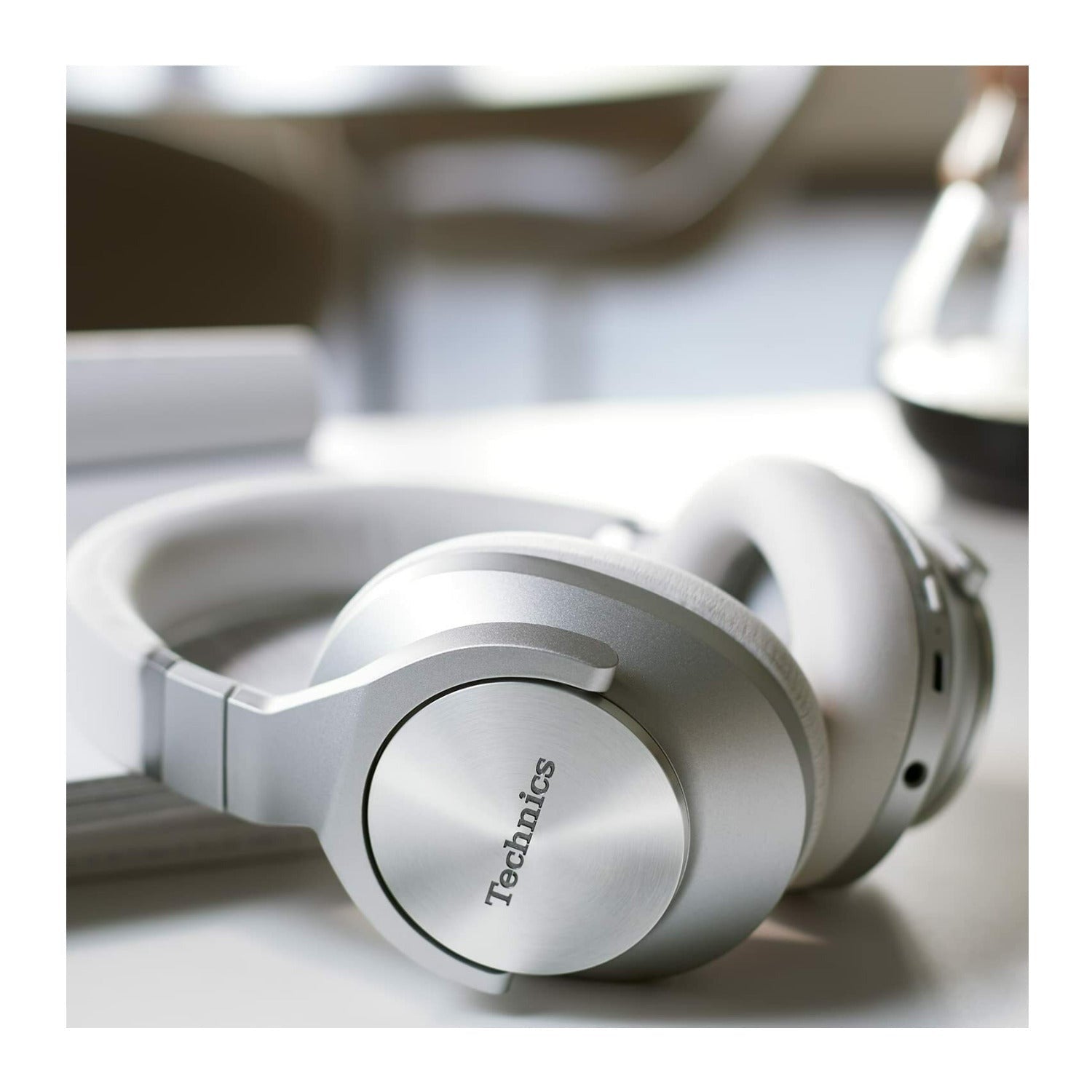Technics EAH-A800 Wireless Noise Cancelling Headphones (Silver)