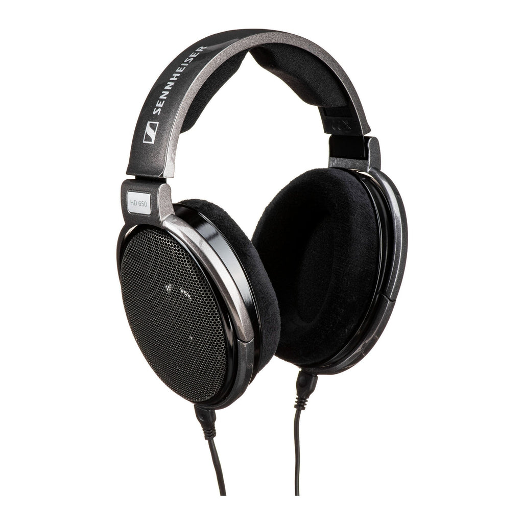 Sennheiser HD 650 Open Back Audiophile Headphones with Detachable Cable