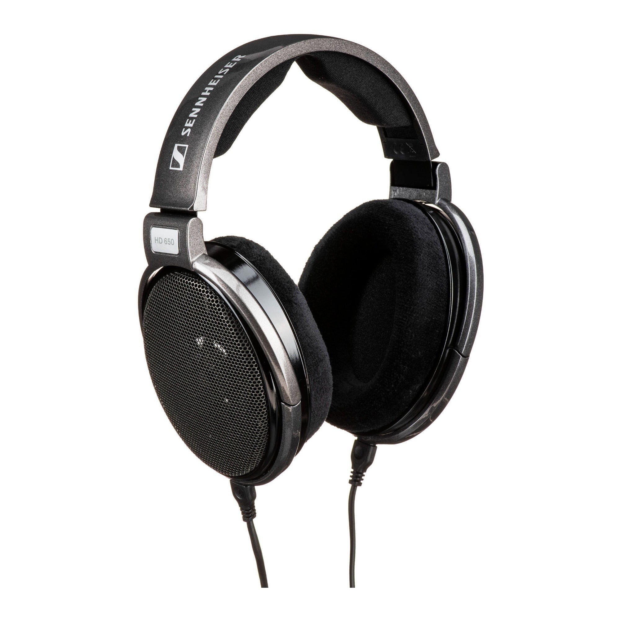 Sennheiser HD 650 Open Back Audiophile Headphones with Detachable Cable