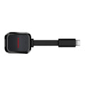 SanDisk QuickFlow USB-C MicroSD Card Reader with 5.3K 4K Video Transfers (Black)