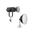 Nanlite Forza 500B II with 59-Inch Parabolic 150 Softbox and Bowens Mount