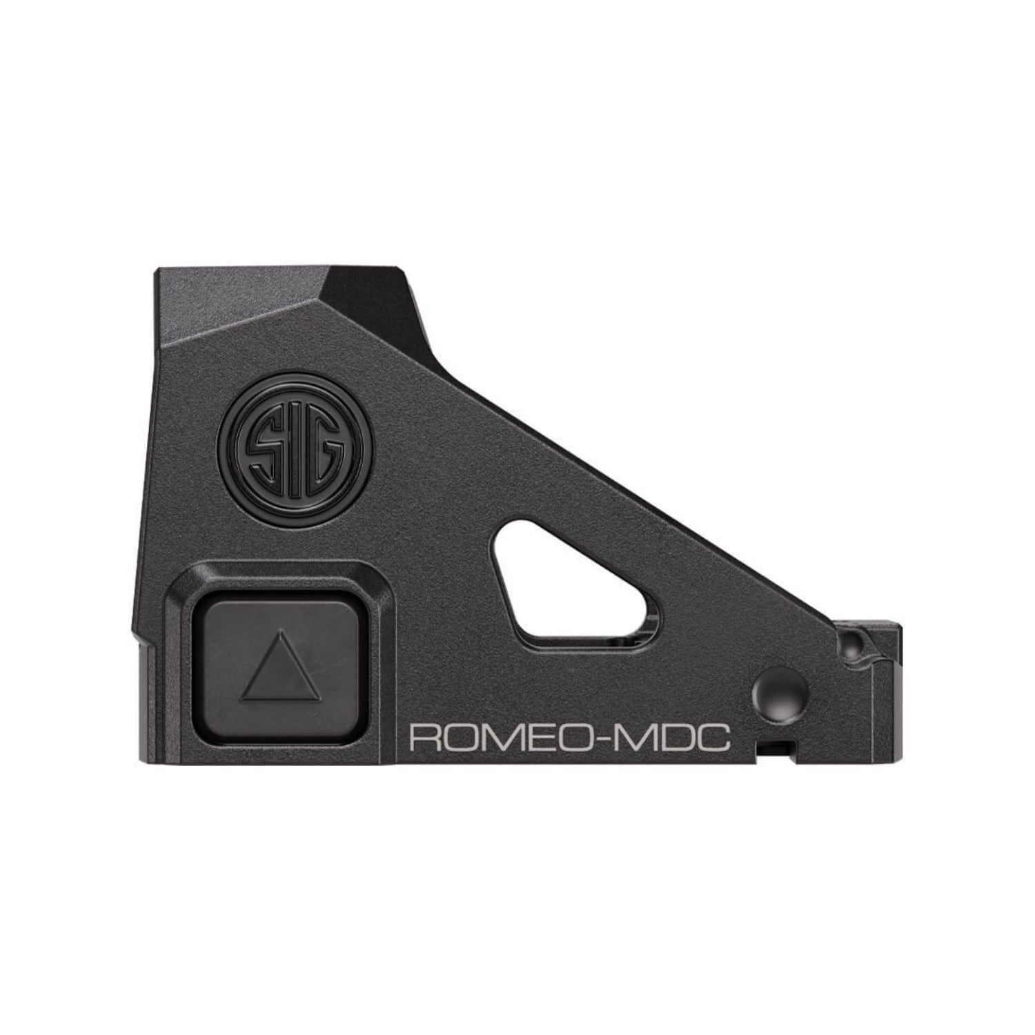 Sig Sauer ROMEO-MDC Mini Open Reflex Sight (3 MOA Red Dot, Black)