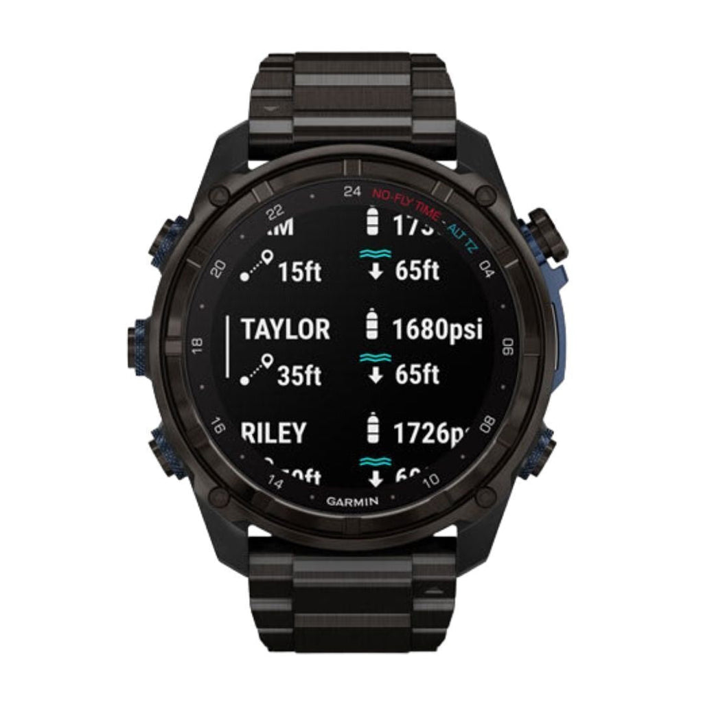 Garmin Descent Mk3i Watch Style-Dive Computer (Black, 51mm) with Transceiver