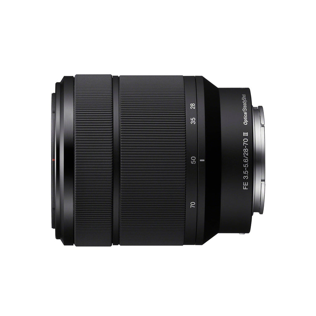 Sony Alpha 7 IV Full-Frame Mirrorless Interchangeable-Lens Camera with 28-70mm f/3.5-5.6 OSS II Zoom Lens (Black)