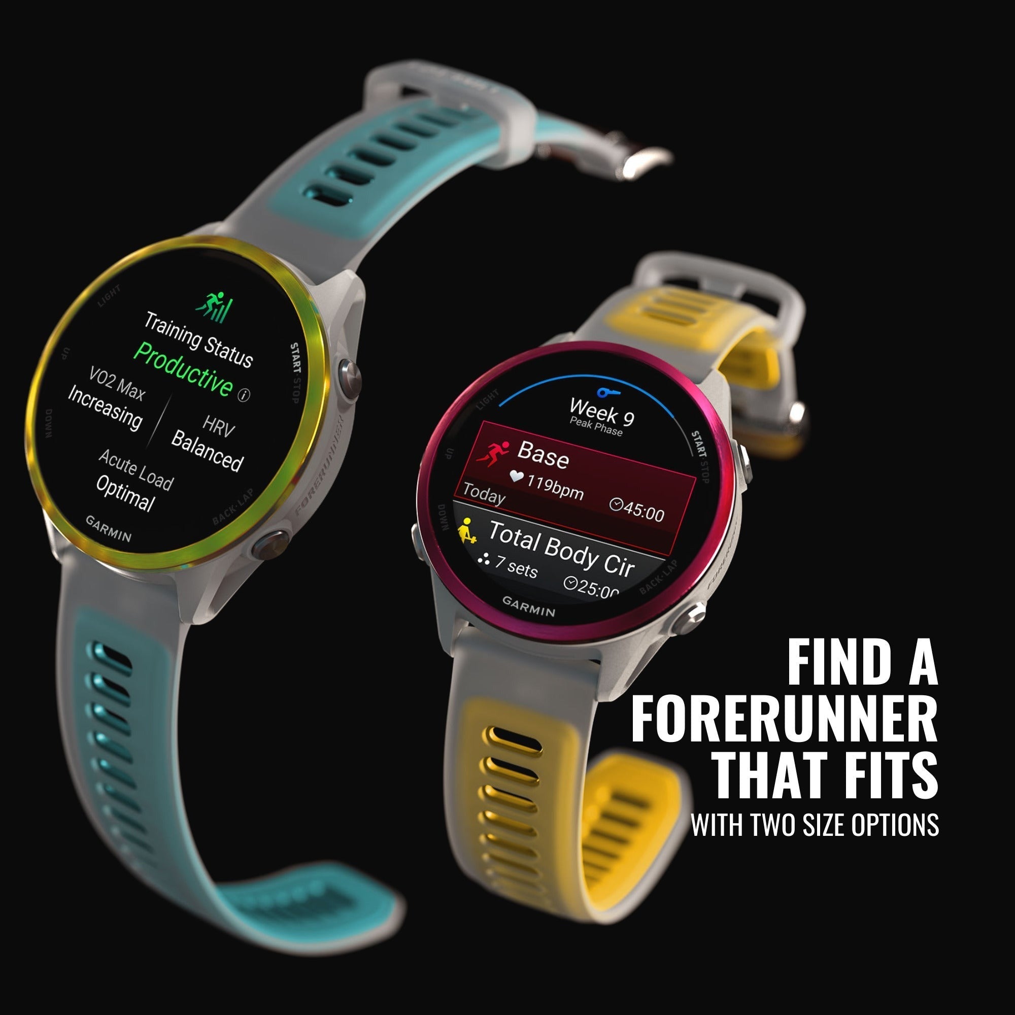 Garmin Forerunner 570 47mm GPS Running Smartwatch Bundle (Indigo)