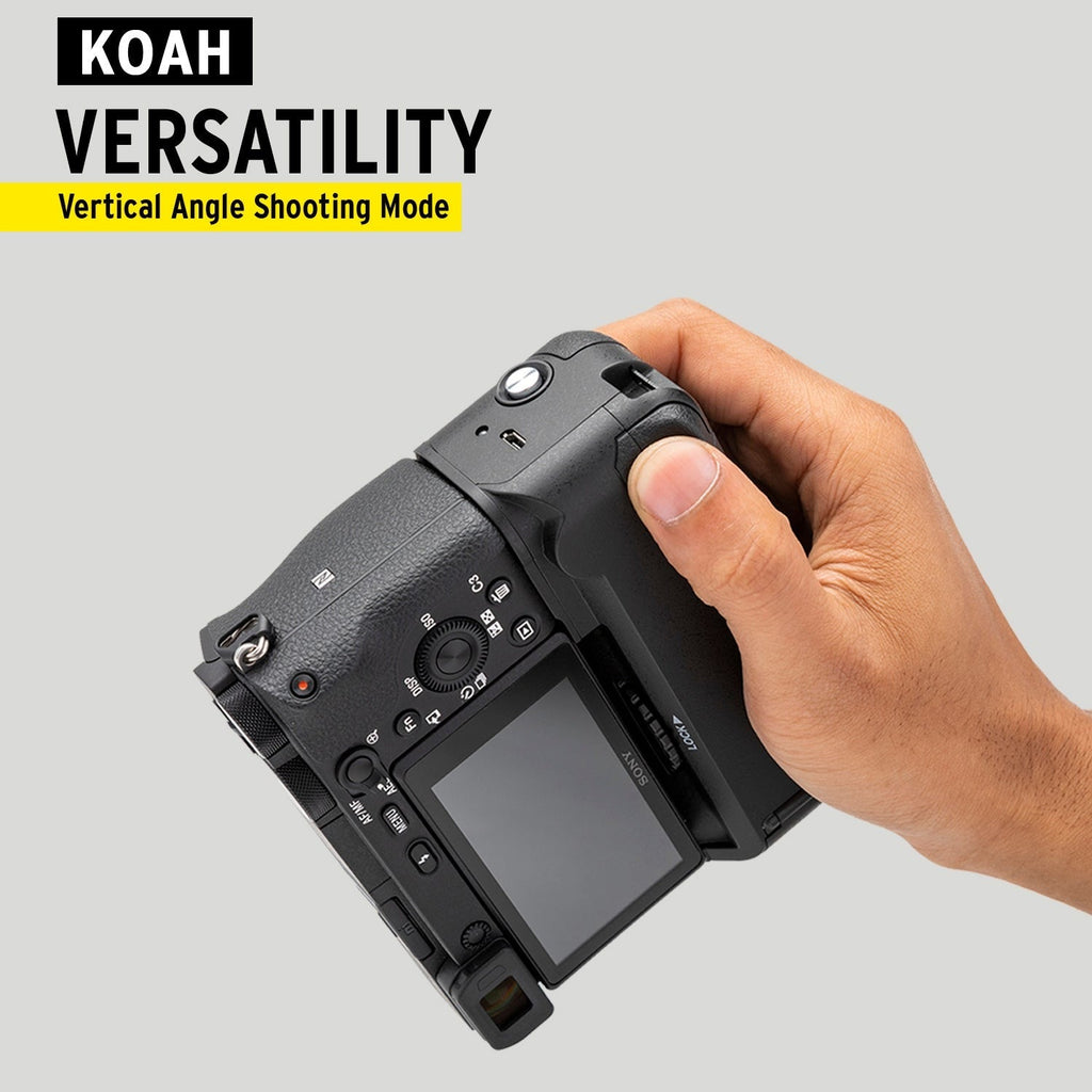 Koah Battery Grip for Sony a6000 and a6300