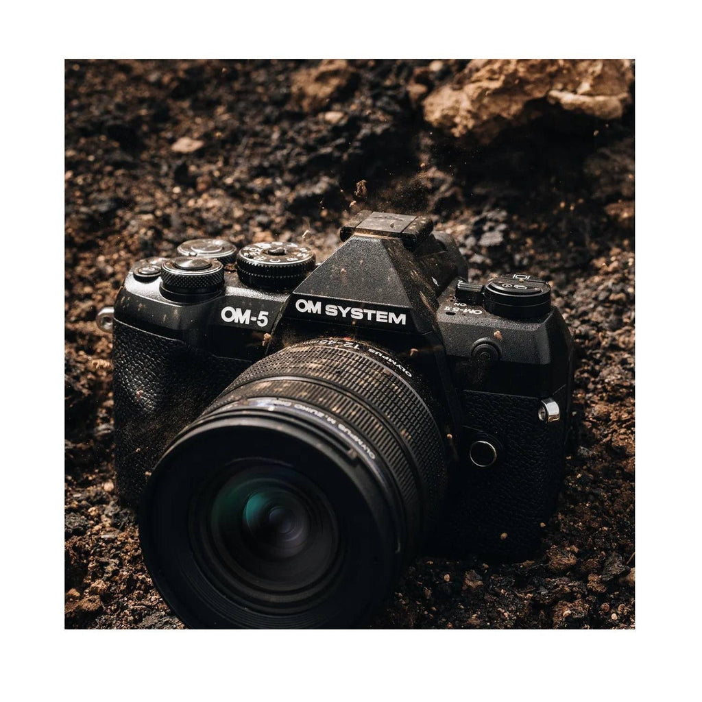 OM SYSTEM OM-5 Mark II Mirrorless Camera with 14-150mm f/4-5.6 II Lens (Black)