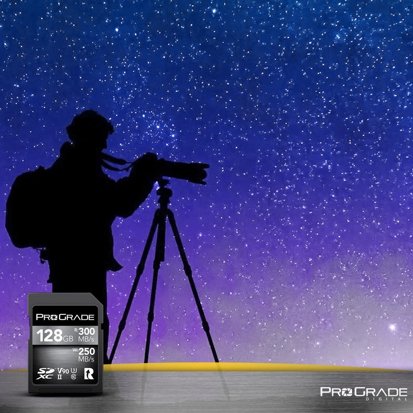 ProGrade Digital 128GB UHS-II V90 SDXC Memory Card