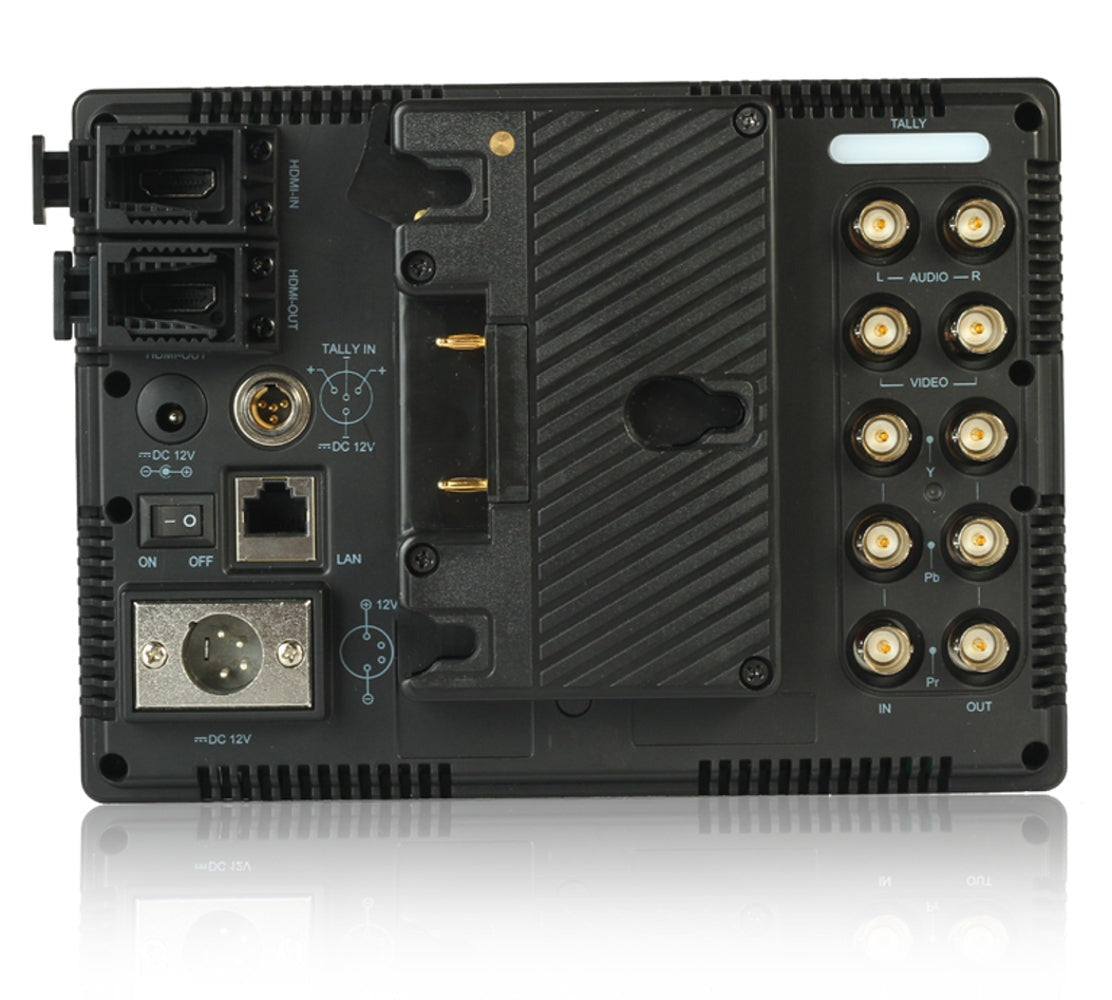 MustHD Anton Battery Plate for On-camera Field Monitor