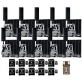 Spartan GoLive2 4G/LTE Trail Camera 10-Pck Bundle with Solar Panel & Accessories