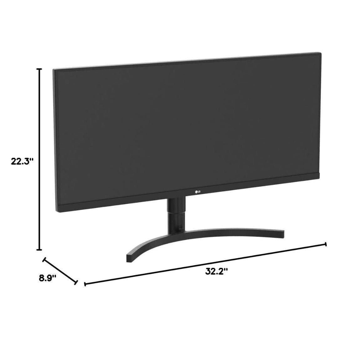 LG 34WN750-B UltraWide 34-Inch IPS Monitor with HDR10, AMD FreeSync, and Dynamic Action Sync (Black)
