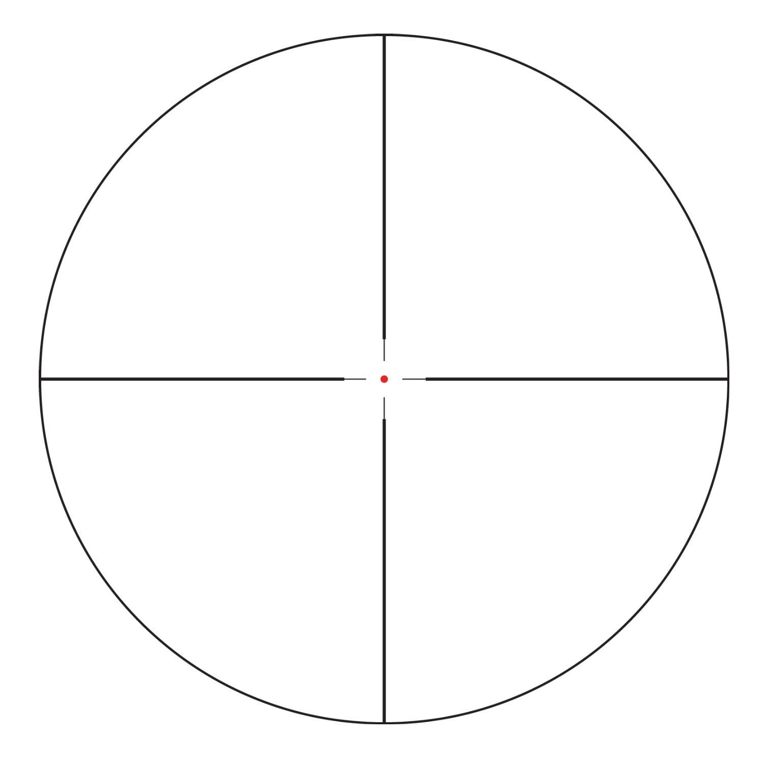 Vortex Crossfire II 3-9x40 Riflescope (V-Brite MOA Reticle)