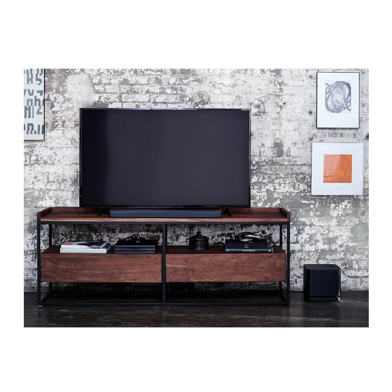 Bose Bass Module 500 Wireless Subwoofer for Select Soundbars (Black)