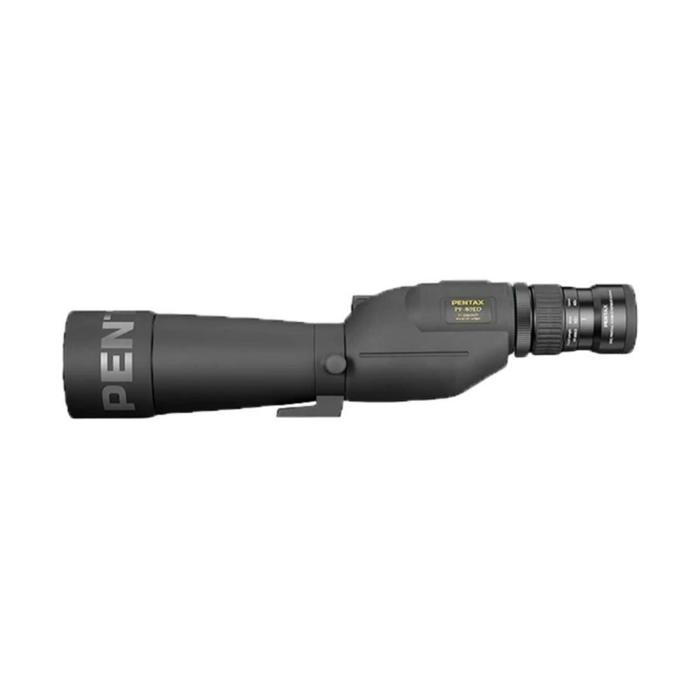 Pentax PF-80ED 80mm Spotting Scope (Straight Viewing) with SMC XW 16.5mm Eyepiece (2')