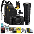 Nikon Z8 Mirrorless Camera with 180-600mm f/5.6-6.3 Lens Kit and Accs Bundle