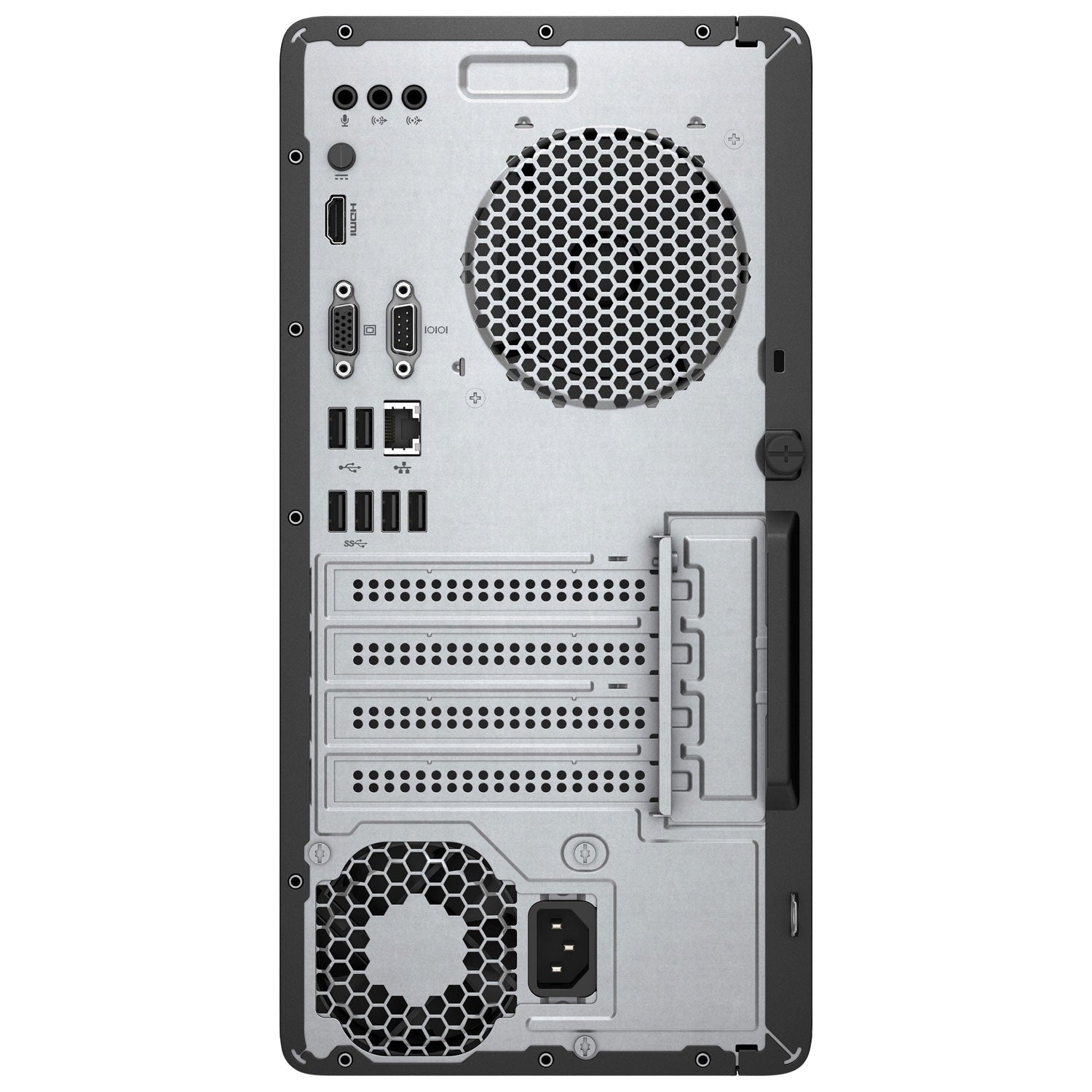 HP Pavilion 590-P00 Desktop PC, Intel Core i5-8400, 16GB RAM, 1TB HDD, AMD Radeon 2GB (Certified Refurbished)