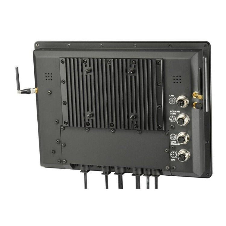 Xenarc Technologies 12.1-inch IP65 Rugged All-weather All-In-One Panel Car PC
