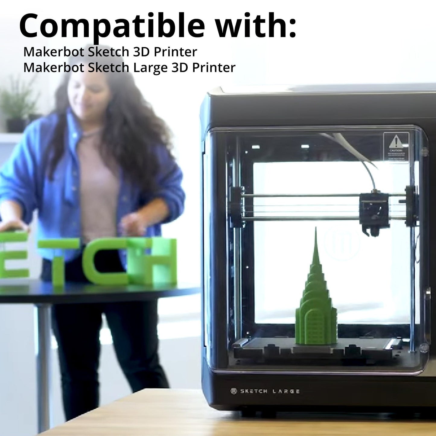 MakerBot Sketch Fall Holiday Pumpkin Spice Themed Filament Pack for Season-Themed Projects (6-Pack)