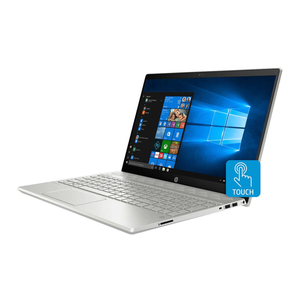HP Pavilion 15-cs0093 15.6" FHD Touch Laptop, Intel Core i7-8550U, 12GB RAM, 1TB HDD, NVIDIA GeForce MX150 2GB (Certified Refurbished)