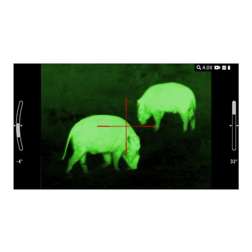 ATN ThOR LTV 3-9x 320 x 240 12 Micron Ultra Light Thermal Rifle Scope Bundle