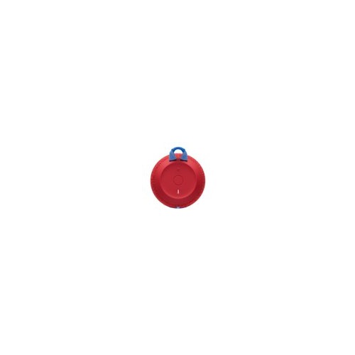 Ultimate Ears WONDERBOOM 2 Bluetooth Speaker (Red) & Knox Gear Protective Case