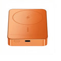 ReelCharge ReelSafe 10,000 mAh Qi2 Power Bank (Orange)