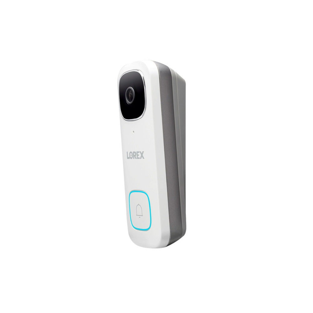Lorex Smart 2K QHD Wired Video Doorbell with Person Detection