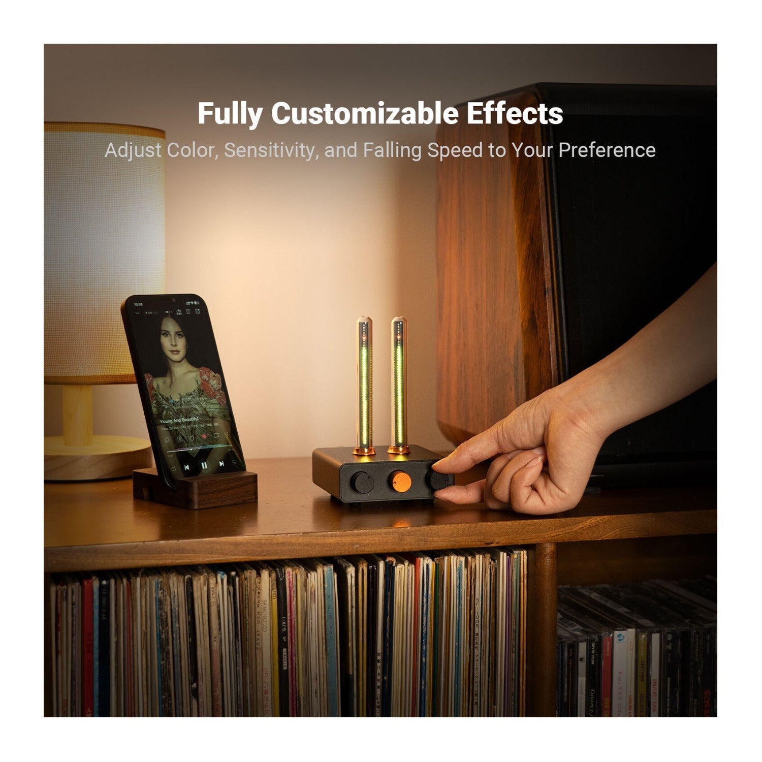 Fosi Audio AH-01A Music Rhythm Visualizer Light
