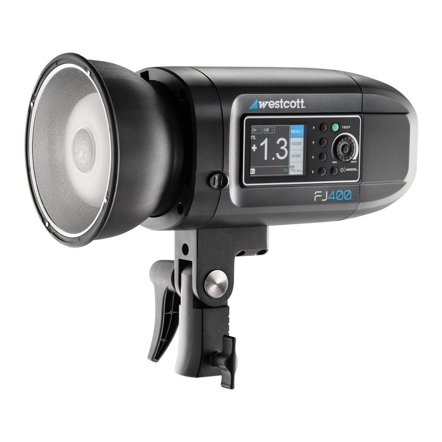 Westcott FJ400 Strobe 2-Light Backpack Kit with FJ-X3S Wireless Trigger with Backdrop Boards Bundle
