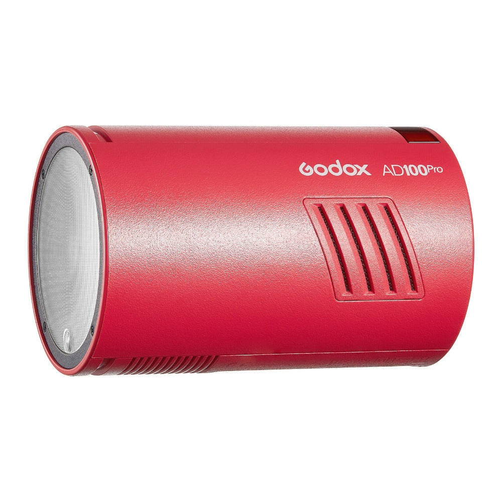 Godox AD100pro Pocket Flash (Red)