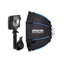 Amaran Ray 60c Full-Color RGB LED Video Light Bundle with Octa Dome 60 Softbox