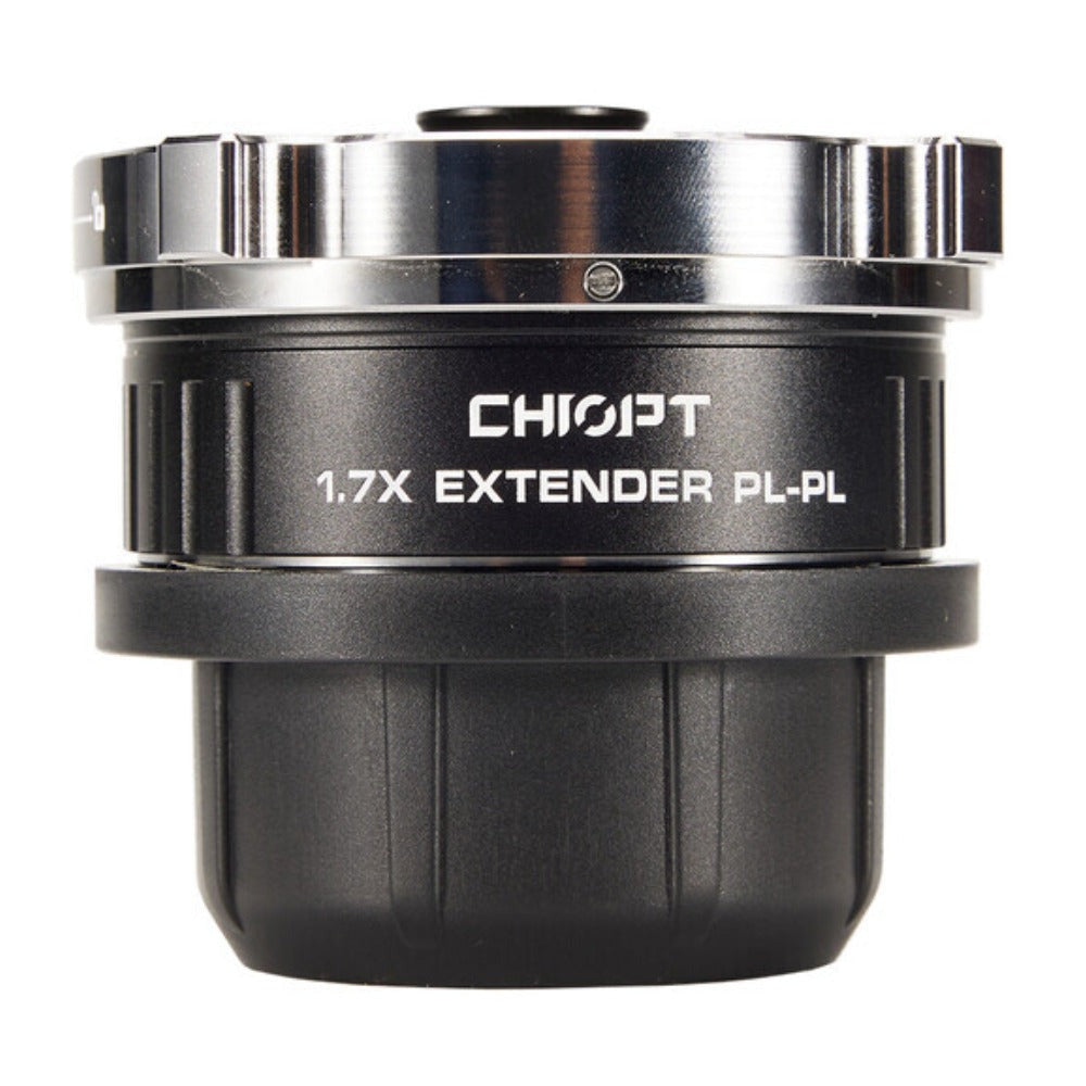 CHIOPT 1.7x PL-Mount Lens Extender (ARRI PL to PL Cameras)
