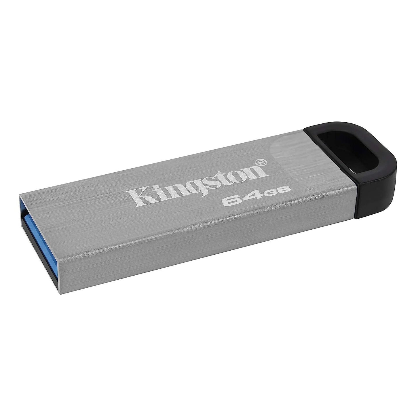 Kingston 64GB DataTraveler Kyson USB 3.2 Gen 1 200MB/s Read Metal Flash Drive (3-pack)