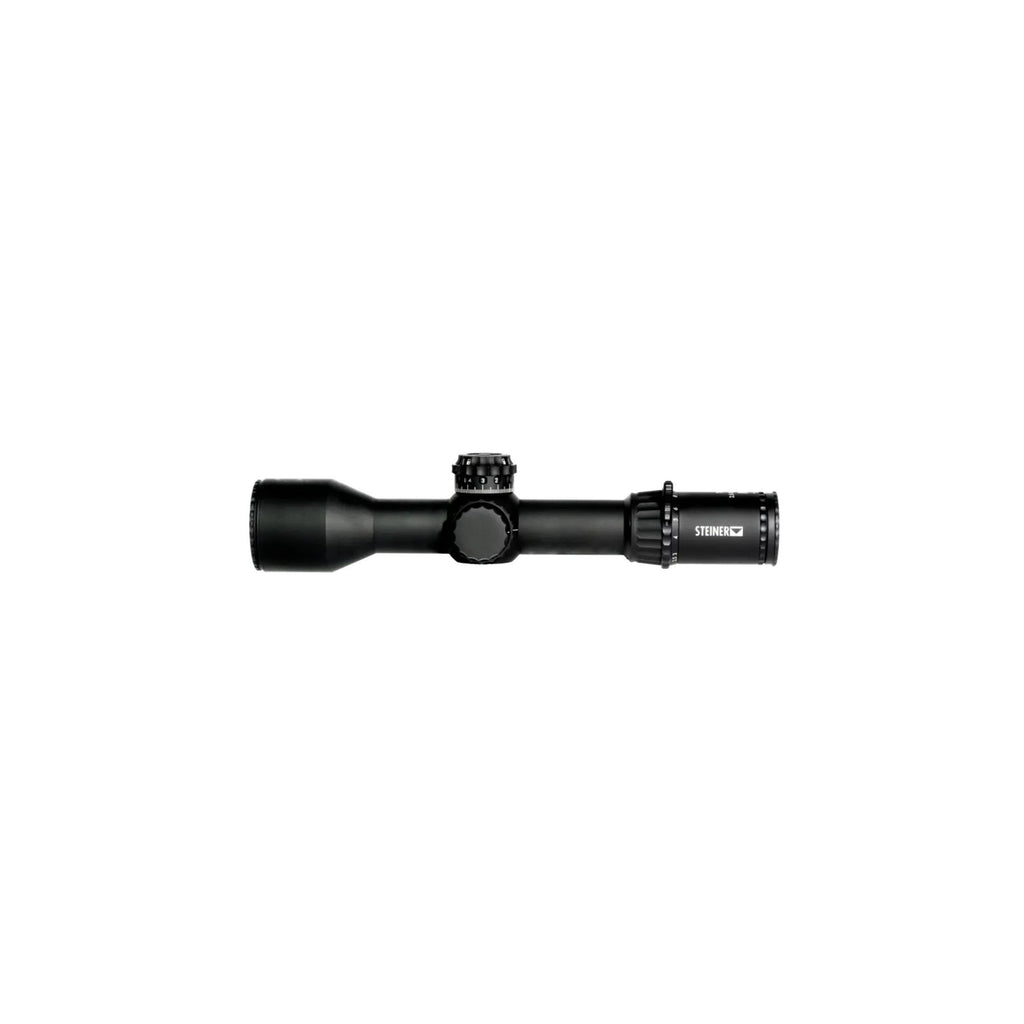 Steiner T6Xi 2.5-15x50mm SCR-MOA with 6x Zoom Range and Locking Windage